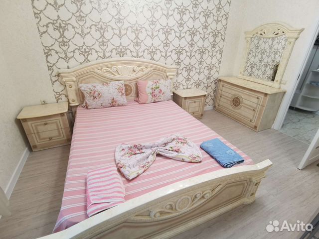 

2-к. квартира, 54 м², 2 кровати