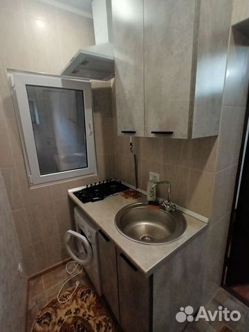 

Квартира-студия, 40 м², 3 кровати