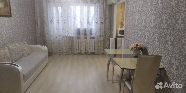 

2-к. квартира, 45,5 м², 2 кровати