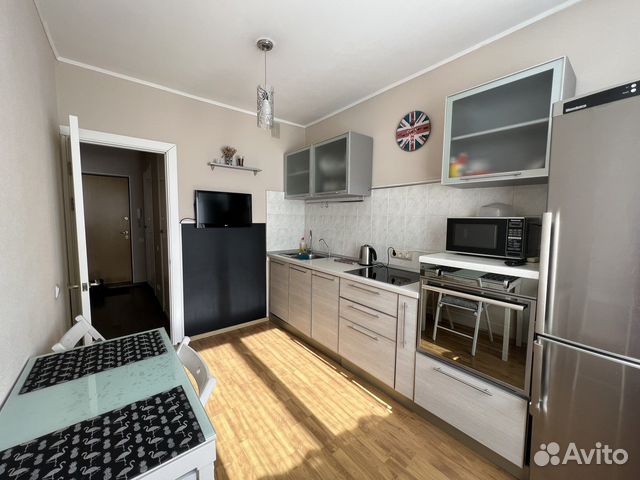 

1-к. квартира, 36 м², 2 кровати
