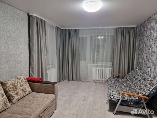 

1-к. квартира, 31 м², 2 кровати
