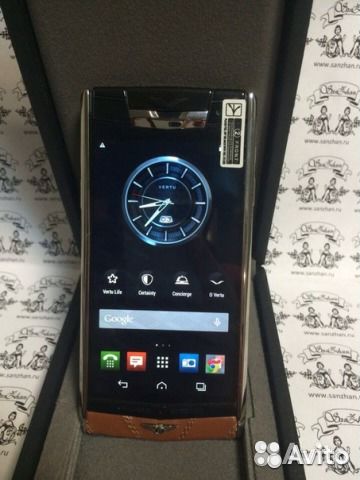 Vertu signature touch Vertu signature touch
