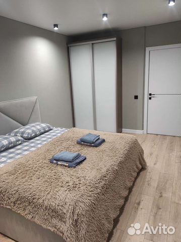 

2-к. квартира, 45 м², 2 кровати