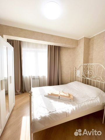 

1-к. квартира, 45 м², 3 кровати