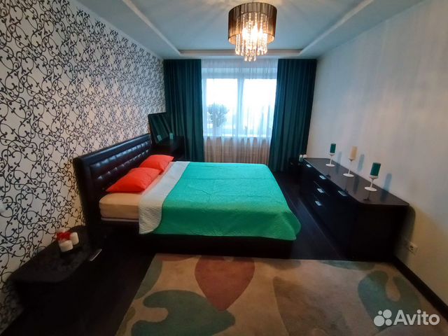 

2-к. квартира, 54 м², 2 кровати