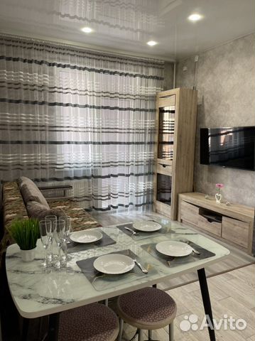 

1-к. квартира, 38 м², 2 кровати