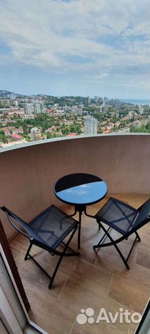 

Квартира-студия, 37 м², 1 кровать