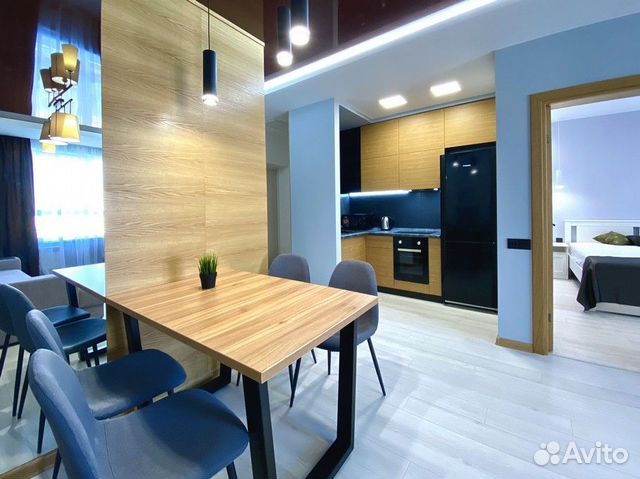 

1-к. квартира, 50 м², 2 кровати