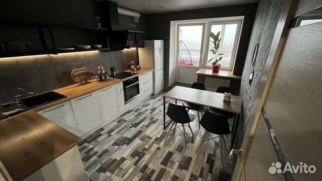 

1-к. квартира, 40 м², 2 кровати