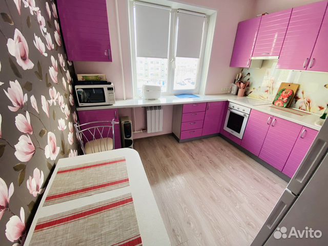

1-к. квартира, 38 м², 2 кровати