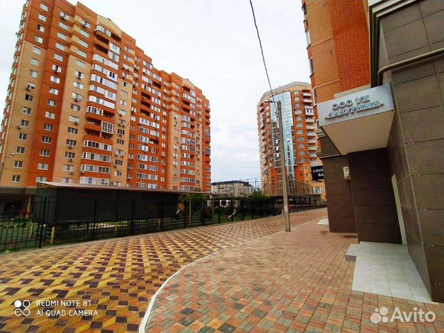 

1-к. квартира, 40 м², 1 кровать