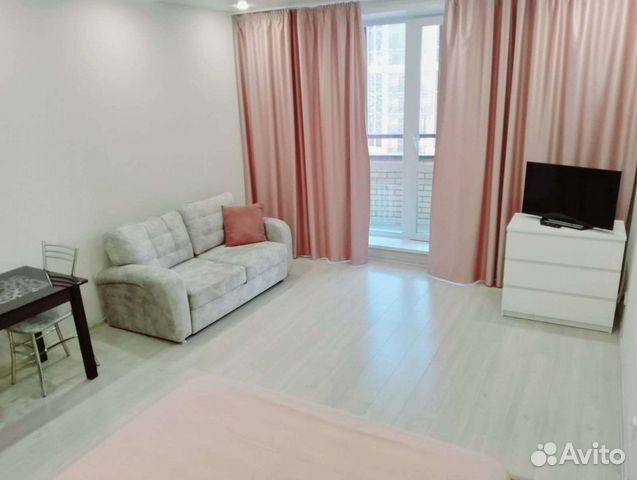 

Квартира-студия, 30 м², 3 кровати