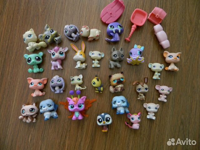 Зверюшки из коллекции Littlest Pet Shop орегинал