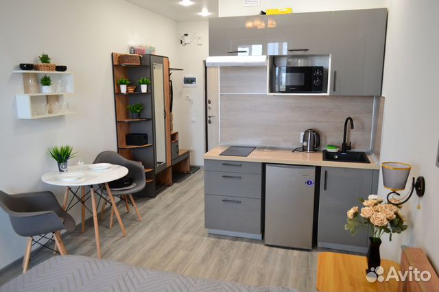 

Квартира-студия, 20 м², 7/19 эт.