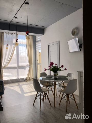 

1-к. квартира, 36 м², 3 кровати