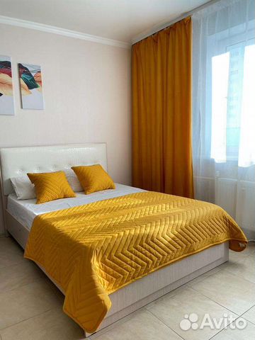 

Квартира-студия, 30 м², 1 кровать