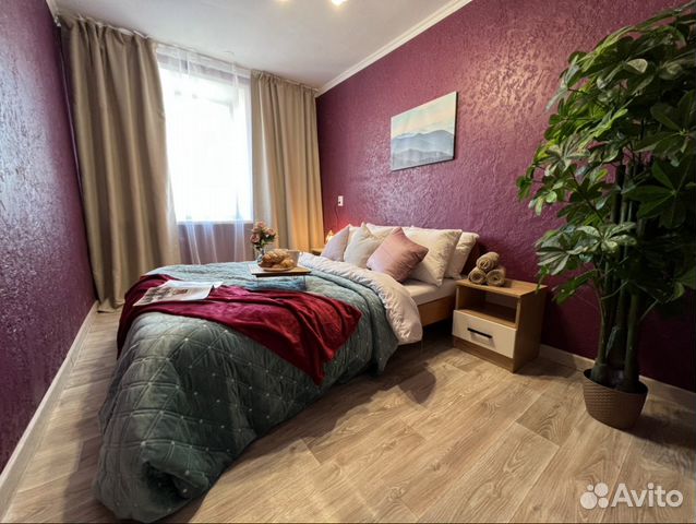 

2-к. квартира, 60 м², 3 кровати