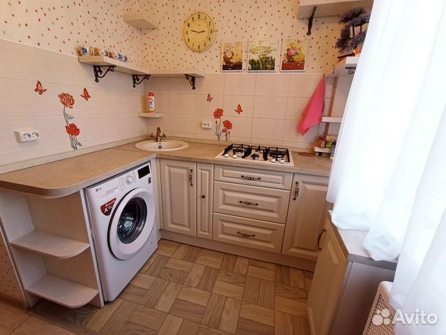 

1-к. квартира, 35 м², 2 кровати