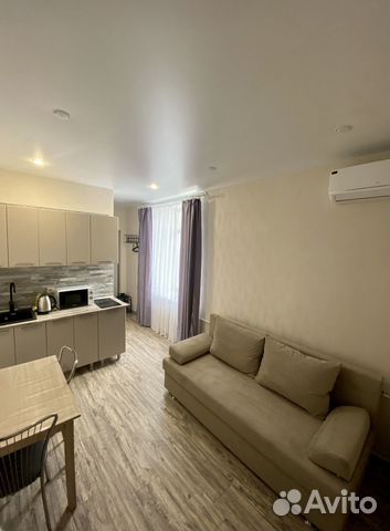 

Квартира-студия, 25 м², 1 кровать