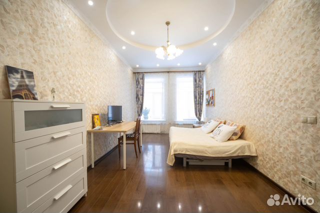 

2-к. квартира, 55 м², 3 кровати