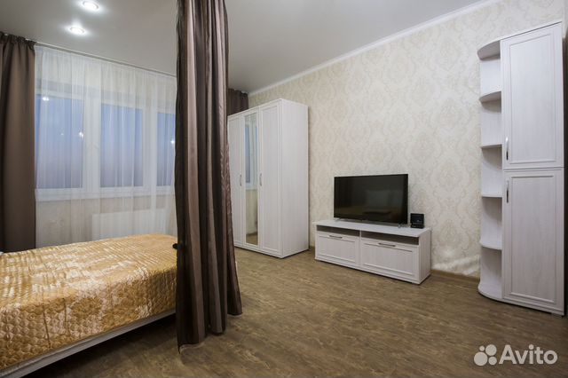 

1-к. квартира, 49 м², 2 кровати