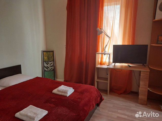 

1-к. квартира, 33 м², 2 кровати