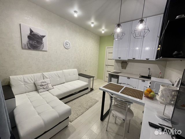 

Квартира-студия, 22 м², 1 кровать