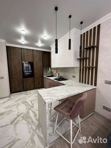 

1-к. квартира, 43 м², 2 кровати
