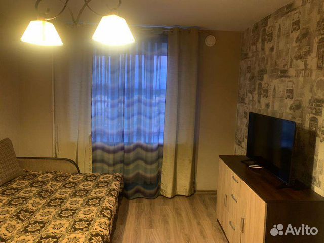

1-к. квартира, 38 м², 2 кровати