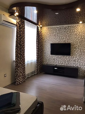 

1-к. квартира, 44,5 м², 1 кровать