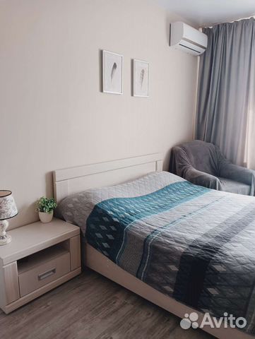

Квартира-студия, 25 м², 1 кровать