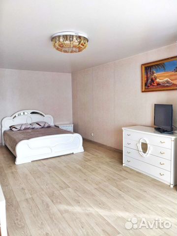

1-к. квартира, 46 м², 3 кровати