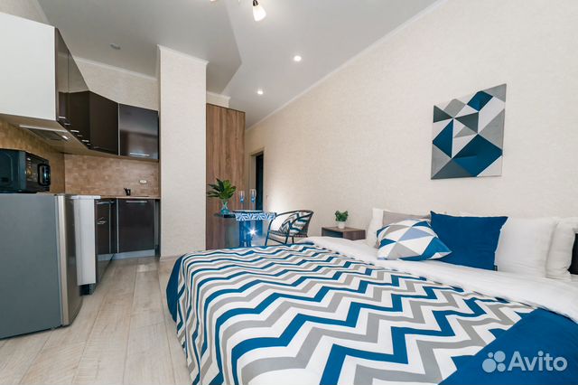 

Квартира-студия, 24 м², 1 кровать