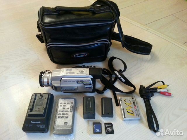 Panasonic model NV-DS50EN