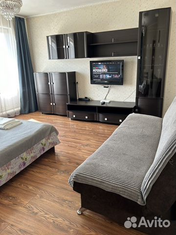 

1-к. квартира, 35 м², 2 кровати