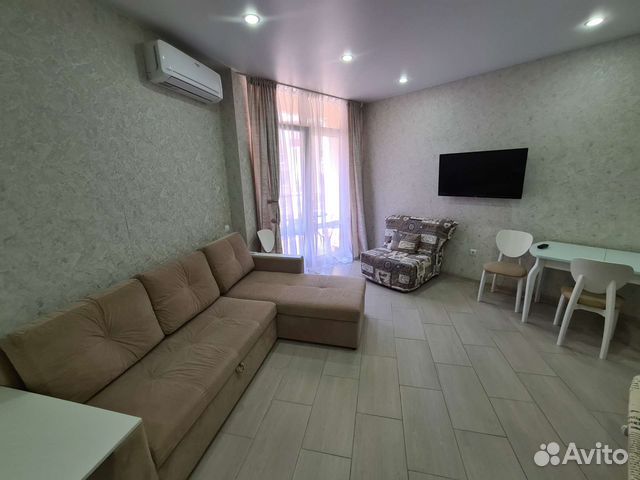 

Квартира-студия, 28 м², 2 кровати