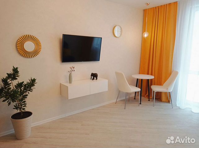 

Квартира-студия, 27 м², 2 кровати