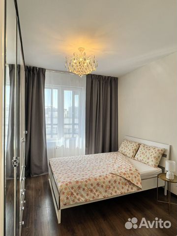 

Квартира-студия, 28 м², 2 кровати