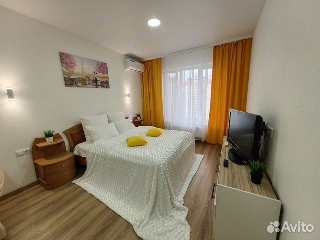 

1-к. квартира, 50 м², 2 кровати