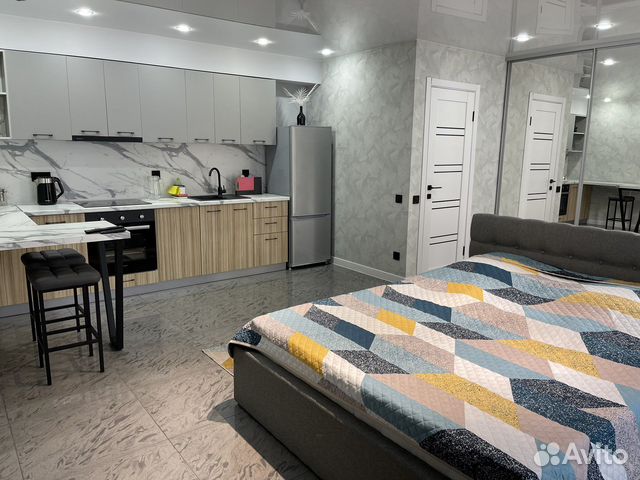 

Квартира-студия, 32 м², 1 кровать