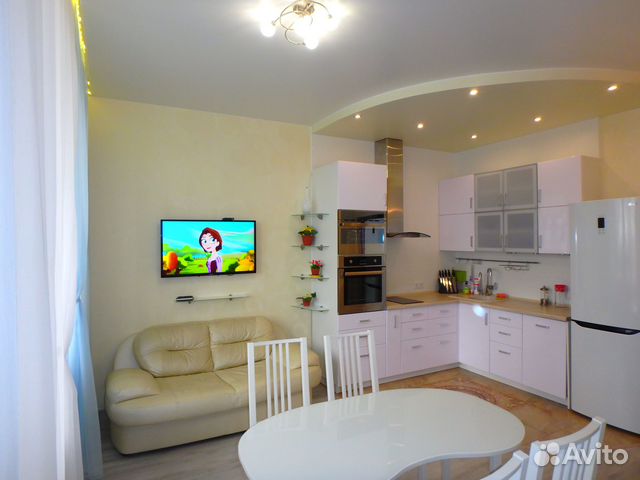 

2-к. квартира, 90 м², 4 кровати
