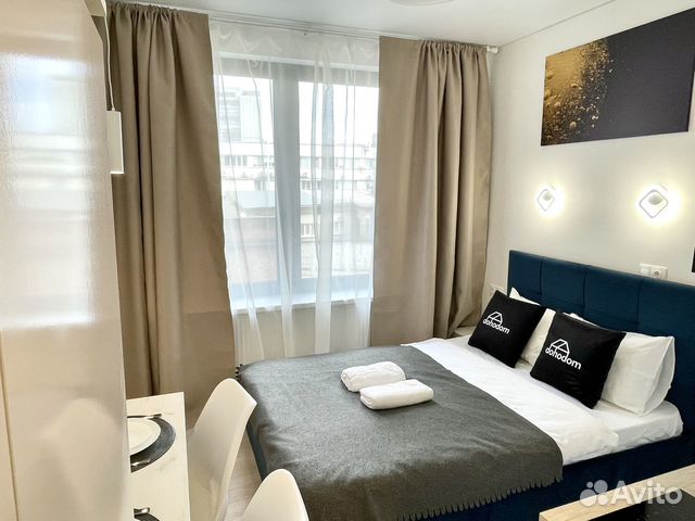 

Квартира-студия, 18 м², 1 кровать