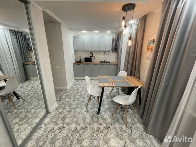 

1-к. квартира, 40 м², 2 кровати