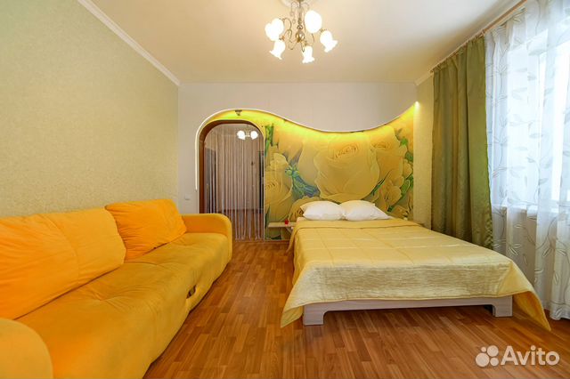 

Квартира-студия, 40 м², 2 кровати