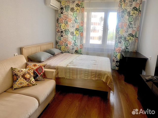

1-к. квартира, 37 м², 2 кровати