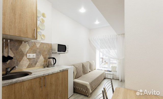 

Квартира-студия, 14 м², 1 кровать