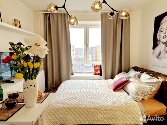 

Квартира-студия, 22 м², 1 кровать