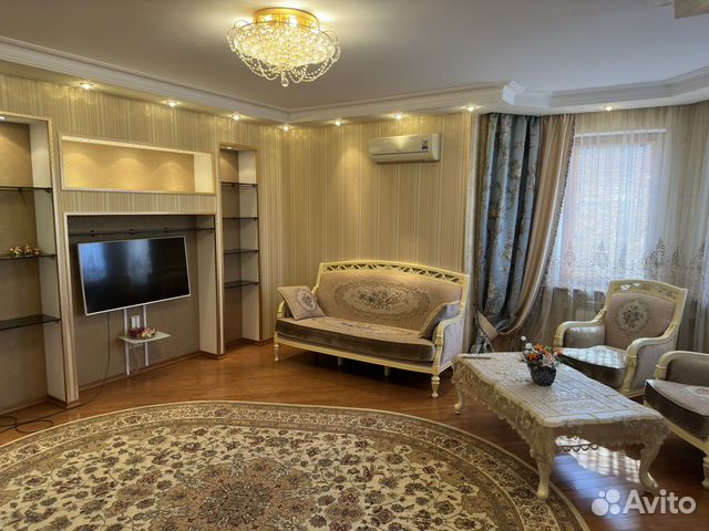 

3-к. квартира, 118 м², 2 кровати
