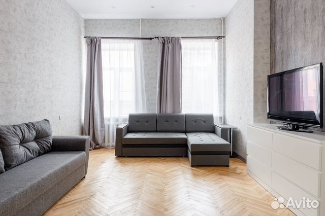 

2-к. квартира, 60 м², 3 кровати