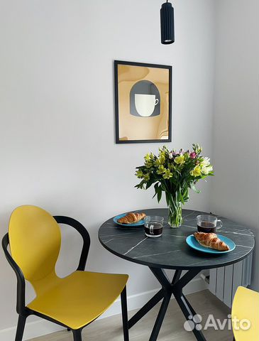 

1-к. квартира, 32 м², 2 кровати